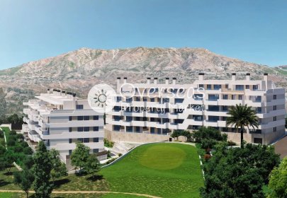 Obra nueva - Ground floor apartment -
Mijas