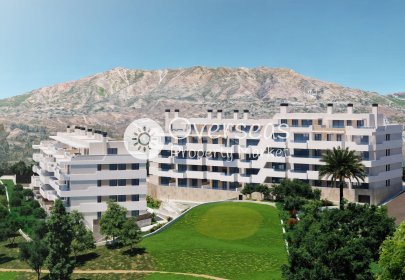 Obra nueva - Ground floor apartment -
Mijas