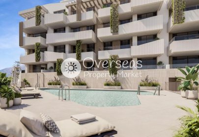 Obra nueva - Ground floor apartment -
Mijas