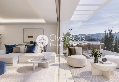 Obra nueva - Ground floor apartment -
Mijas