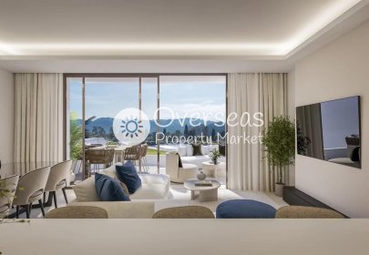 Obra nueva - Ground floor apartment -
Mijas