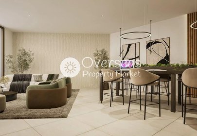 Obra nueva - Ground floor apartment -
Mijas