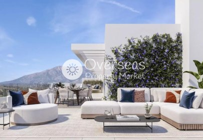 Obra nueva - Ground floor apartment -
Mijas