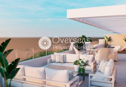 Obra nueva - Ground floor apartment -
Mijas