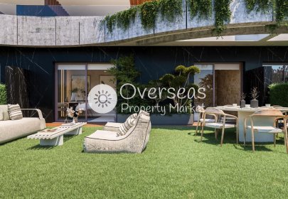 Nowy budynek - Ground floor apartment -
Marbella