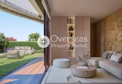 Nowy budynek - Ground floor apartment -
Marbella