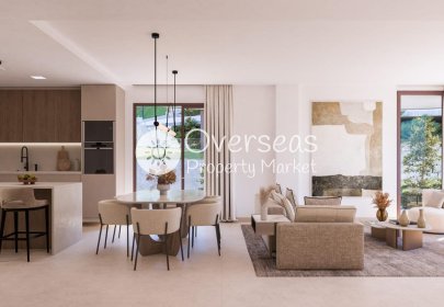 Nowy budynek - Ground floor apartment -
Marbella