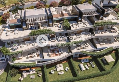 Nowy budynek - Ground floor apartment -
Marbella