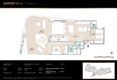 Nowy budynek - Ground floor apartment -
Marbella