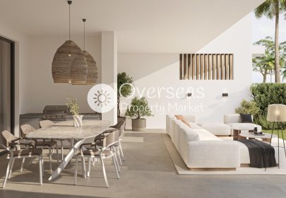 Nowy budynek - Ground floor apartment -
Estepona