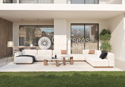 Nowy budynek - Ground floor apartment -
Estepona