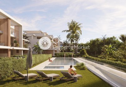 Nowy budynek - Ground floor apartment -
Estepona