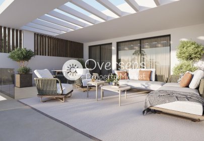 Nowy budynek - Ground floor apartment -
Estepona
