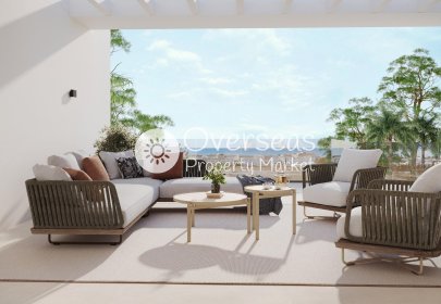 Nowy budynek - Ground floor apartment -
Estepona