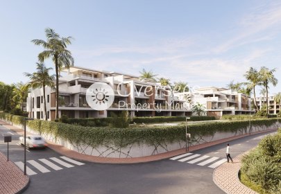 Nowy budynek - Ground floor apartment -
Estepona