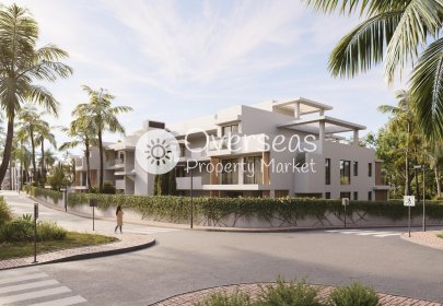 Nowy budynek - Ground floor apartment -
Estepona