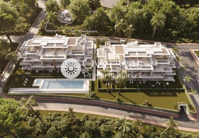 Nowy budynek - Ground floor apartment -
Estepona