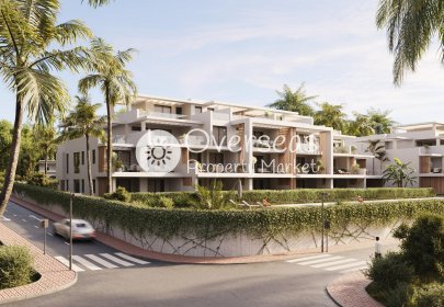Nowy budynek - Ground floor apartment -
Estepona