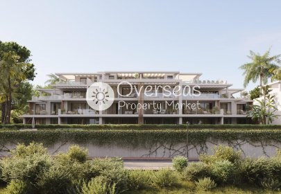 Nowy budynek - Ground floor apartment -
Estepona