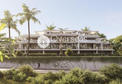 Nowy budynek - Ground floor apartment -
Estepona
