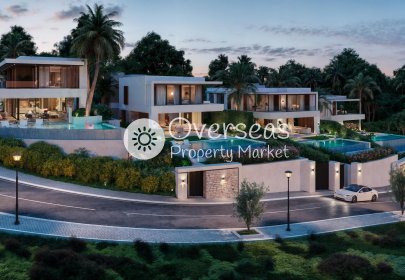 Nieuwbouw Woningen - Villa -
Benalmádena