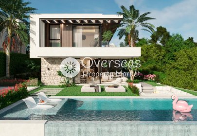 Nieuwbouw Woningen - Villa -
Benalmádena