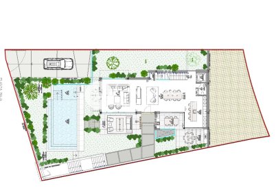 Nieuwbouw Woningen - Villa -
Benalmádena