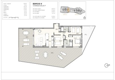 Nieuwbouw Woningen - Ground floor apartment -
Casares
