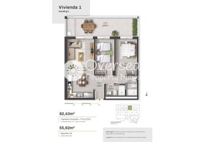 New Build - Ground floor apartment -
Mojacar