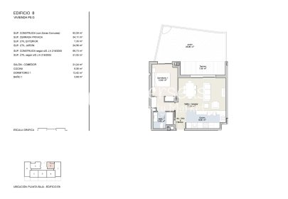 Obra nueva - Ground floor apartment -
Casares