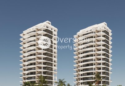 Neue Gebäude - Penthouse -
Calpe