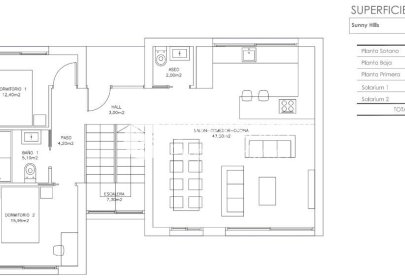 Nouvelle construction - Villa -
Finestrat