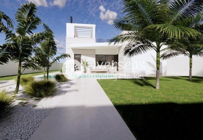 Nowy budynek - Villa -
Torrevieja