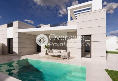 Nowy budynek - Villa -
Torrevieja