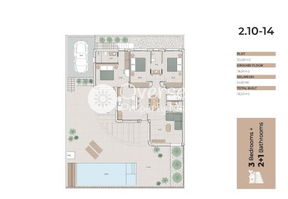 Nouvelle construction - Villa -
Algorfa