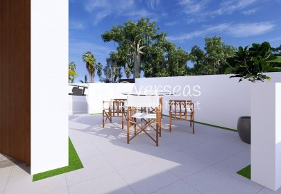 Nowy budynek - Semidetached -
Daya Nueva