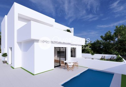Nowy budynek - Semidetached -
Daya Nueva