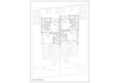 Nowy budynek - Semidetached -
Daya Nueva