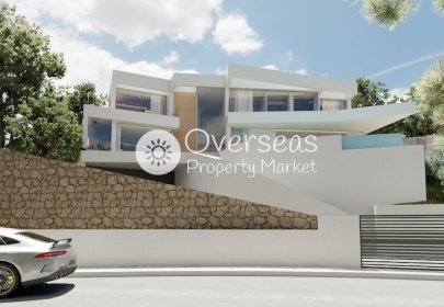 Nieuwbouw Woningen - Villa -
Altea