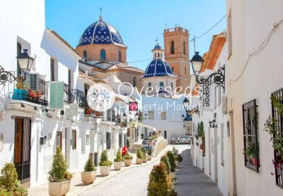 Nieuwbouw Woningen - Villa -
Altea