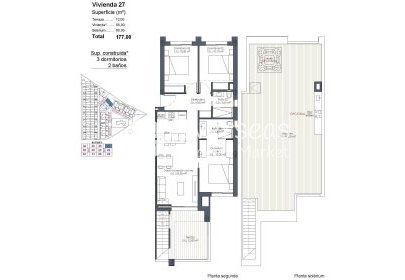 New Build - Penthouse -
Los Alcazares