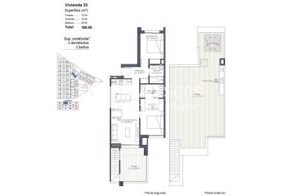New Build - Penthouse -
Los Alcazares