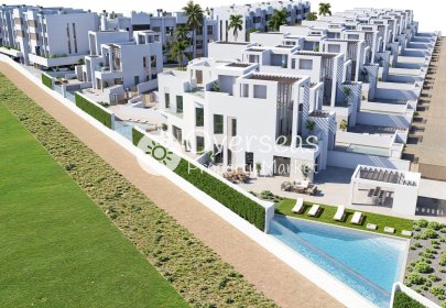 Nieuwbouw Woningen - Semidetached -
Los Alcazares