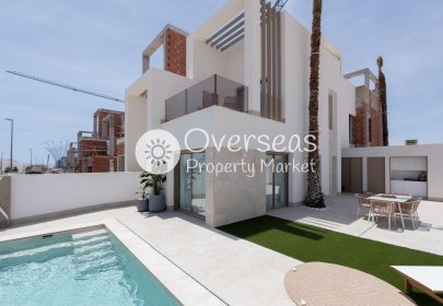 Nieuwbouw Woningen - Semidetached -
Los Alcazares