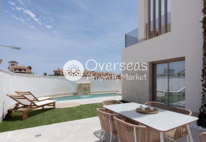 Nieuwbouw Woningen - Semidetached -
Los Alcazares
