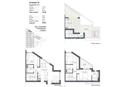 Nieuwbouw Woningen - Semidetached -
Los Alcazares