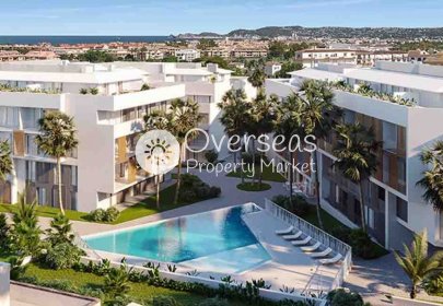 Neue Gebäude - Wohnung -
Jávea Xàbia