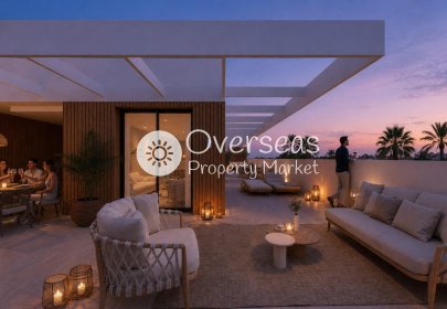 Nouvelle construction - Attique -
Jávea Xàbia