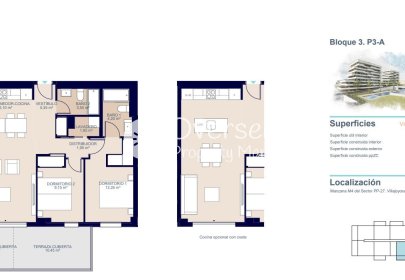 Obra nueva - Apartamento / piso -
Villajoyosa