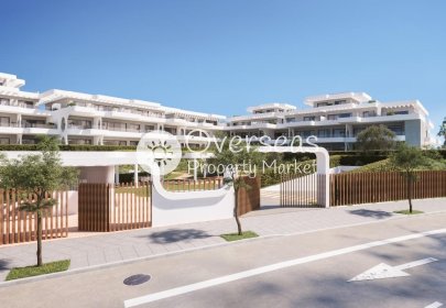 Nowy budynek - Mieszkanie w bloku -
Estepona